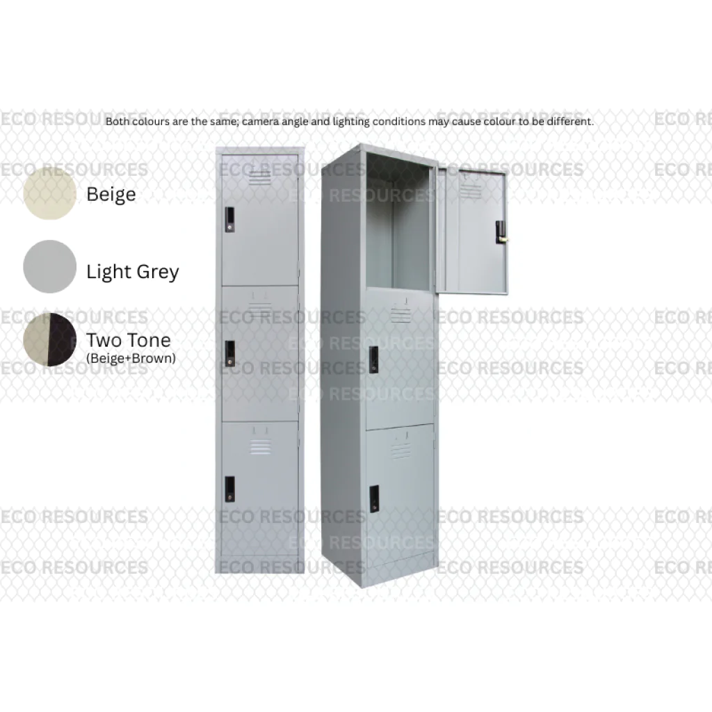 S114/3 - Steel Locker