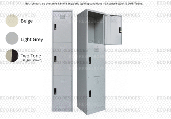 S114/3 - Steel Locker