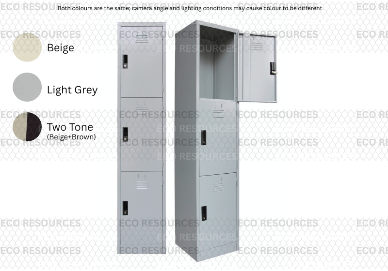 S114/3 - Steel Locker