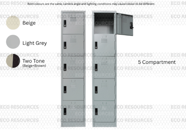 S114/E - Steel Locker