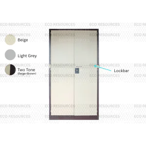S118LB Steel File Cabinet Swing Door with Lock Bar