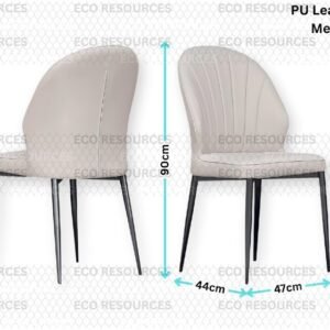 Pet-Friendly PU Leather Dining Chair (214)