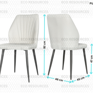 Pet-Friendly PU Leather Dining Chair (211)