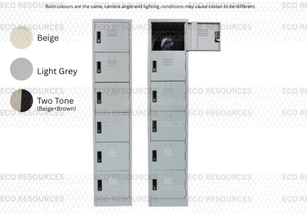S114/A - Steel Locker